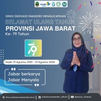 Selamat Hari Jadi Ke 79, Jawa Barat!