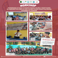 Giat Workshop, Peningkatan kompetensi Guru di SMK Inovasi Mandiri Sukses dilaksanakan.