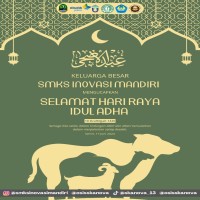 Selamat Hari Raya Idul Adha 1445 H