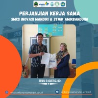 SMKS INOVASI MANDIRI BEKERJA SAMA DENGAN STMIK AMIKOM BANDUNG