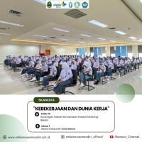 130 Siswa SMK Inovasi Berkunjung ke Diskominfo Kota Bekasi, Siswa: Saya Jadi Paham Industri