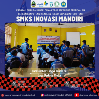 Program Guru Tamu Kompetensi Keahlian TBSM, CV Jaya Perkasa Motor hadir di SMK Inovasi Mandiri