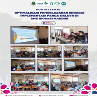 Rapat Sosialisasi Kepada Bapa Ibu Guru SMK Inovasi Mandiri