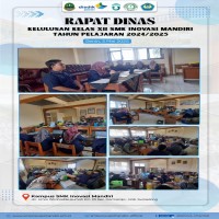 Penetapan Kelulusan Kelas XII Tahun Pelajaran 2024/2025